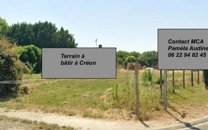 Terrain à partir de 560m² à camblanes-et-meynac à Camblanes-et-Meynac (33360)