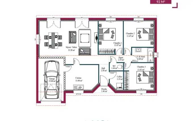 Terrain à partir de 560m² à camblanes-et-meynac à Camblanes-et-Meynac