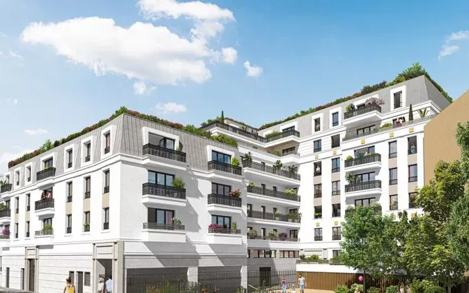Les Balcons de Zola à Bezons (95870)