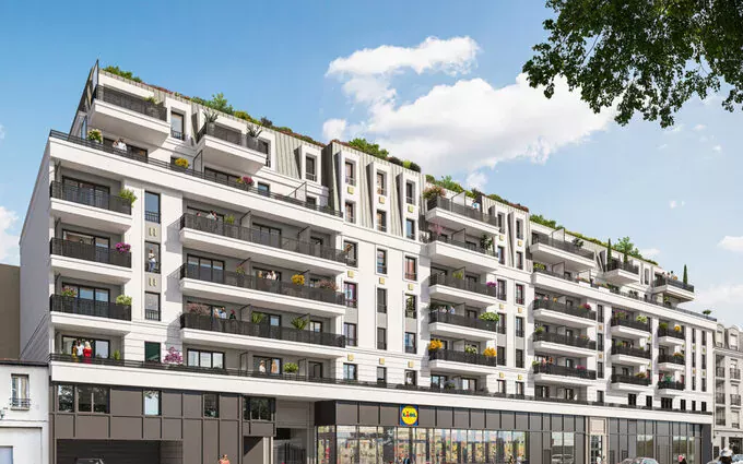 Les Balcons de Zola à Bezons