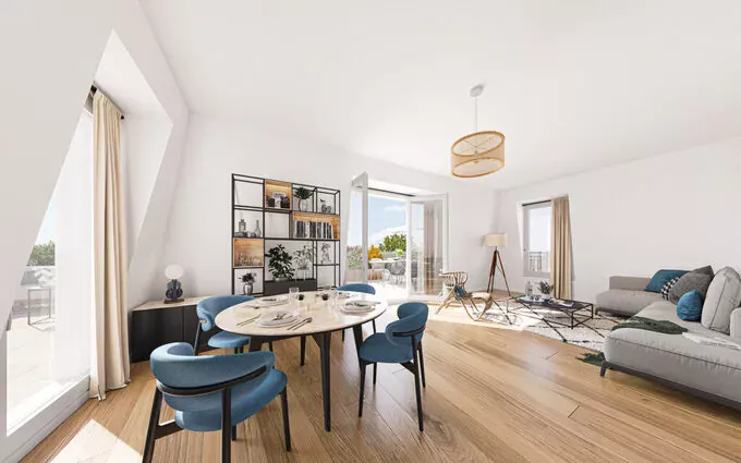 Les balcons de zola à Bezons