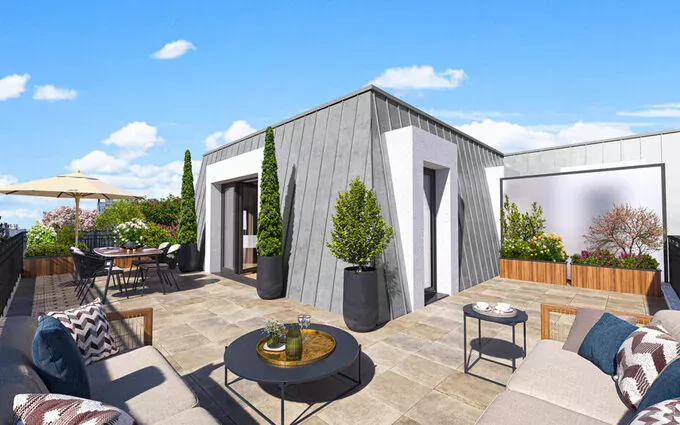 Les balcons de zola à Bezons