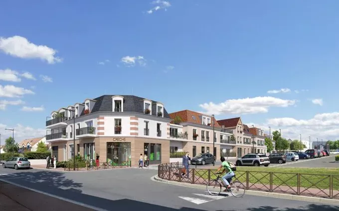 Les Cottages Léonard de Vinci à Antony (92160)