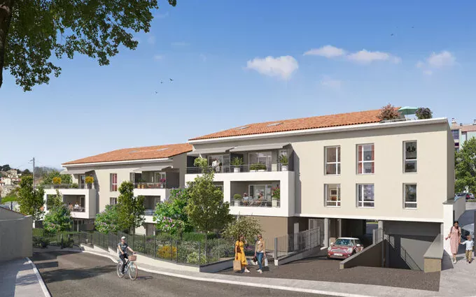 Le Clos des Acacias à Marseille 13ème (13013)