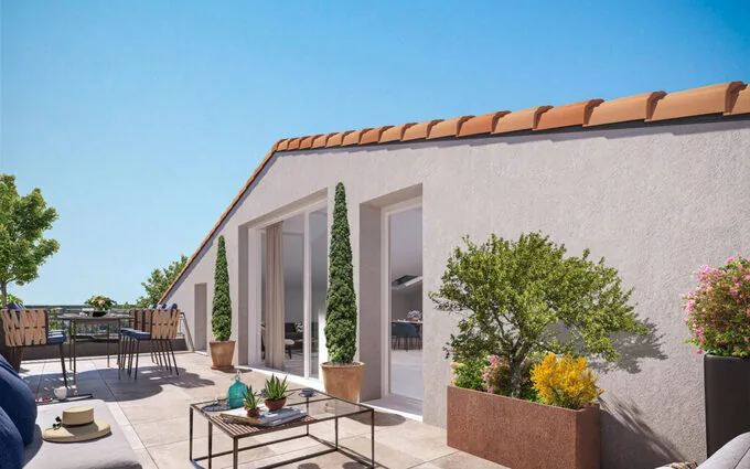 Le Clos des Acacias à Marseille 13ème