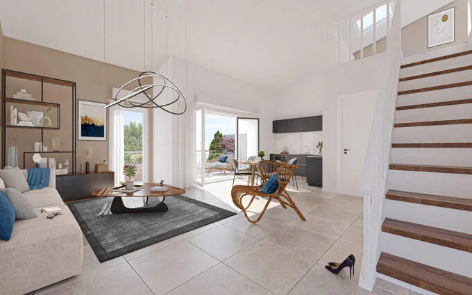 Le clos des acacias à Marseille 13ème