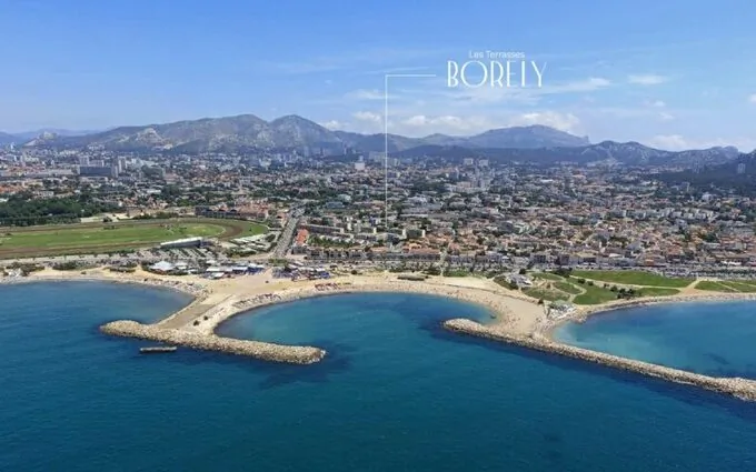Les Terrasses Borely à Marseille 8ème