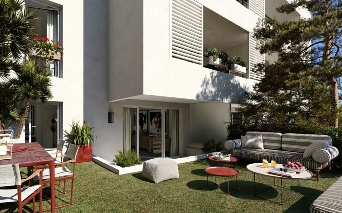 Les Terrasses Borely à Marseille 8ème