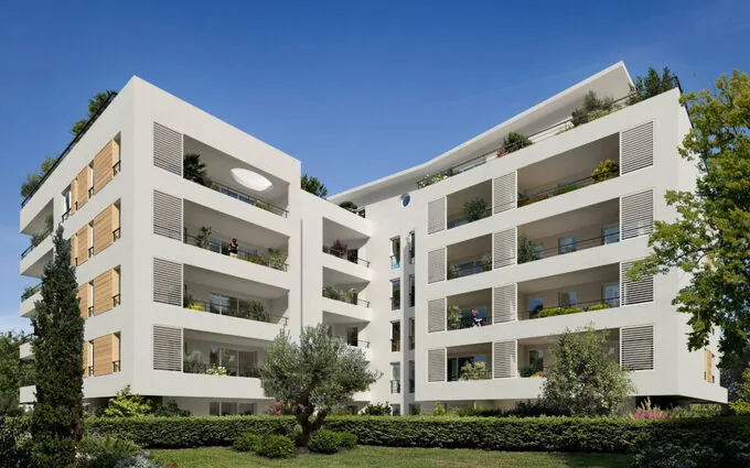 Les Terrasses Borely à Marseille 8ème