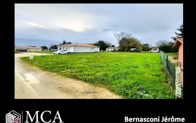 Terrain à partir de 550m² à asques à Asques (33240)