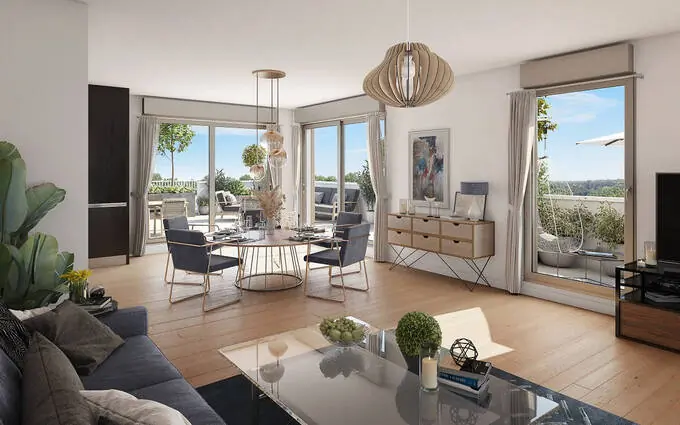 Cesson-sévigné quartier dynamique à 10 min à pied du métro à Cesson-Sévigné (35510)