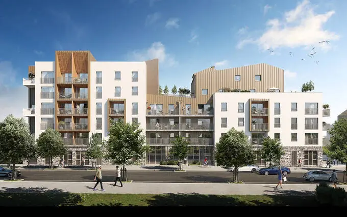 Cesson-Sévigné quartier dynamique à 10 min à pied du métro à Cesson-Sévigné