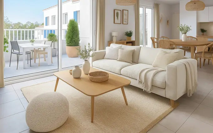 Les sables-d'olonne secteur calme et prisé des hauts du moulin