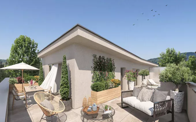 L'Orée du Lac à Sciez-sur-Léman (74140)