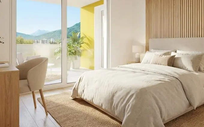 Saint-martin-d'hères au pied du bus c5 à Saint-Martin-d'Hères