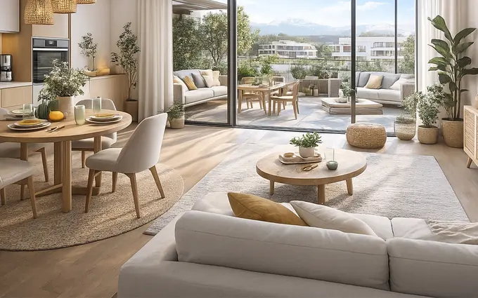 Voiron quartier paviot à 5 min en voiture du centre à Voiron (38500)