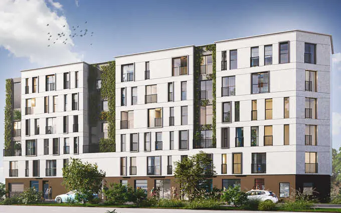 Évry à 15 min à pied de l'université paris-saclay à Évry