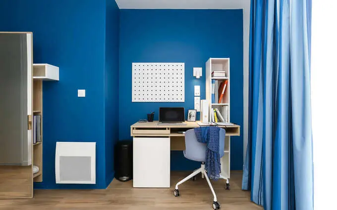 Évry à 15 min à pied de l'université paris-saclay à Évry