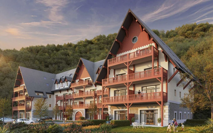 LA BELLE D'IRIS à Cauterets