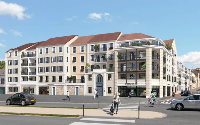 Closerie Coeur Village à Montlhéry