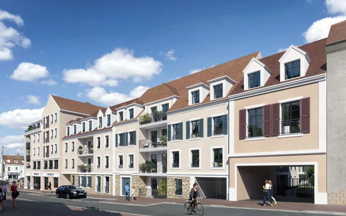 Closerie Coeur Village à Montlhéry
