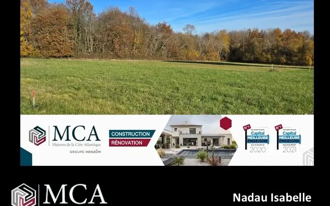 Terrain à partir de 776m² à pouillac à Pouillac (17210)