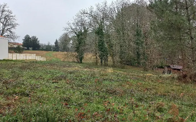 Terrain à partir de 2000m² à les lèches à Lèches
