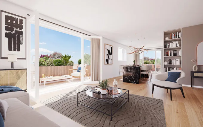 Les terrasses du golfe à Arradon