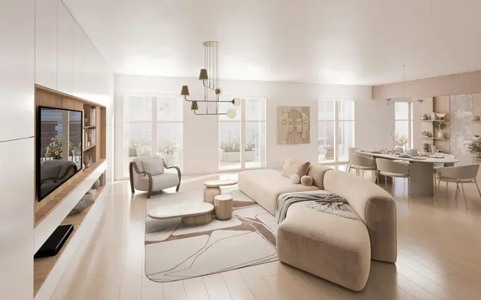 Appartement neuf à vincennes à Vincennes (94300)