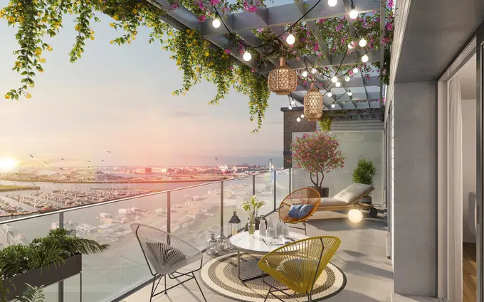 Appartement dunkerque - vue mer à Dunkerque (59140)