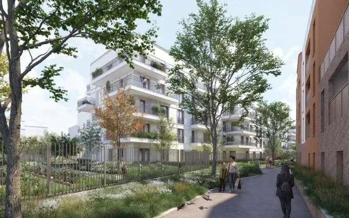 Les Allées du Parc à Aubervilliers