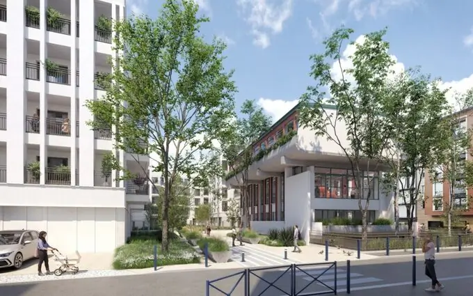 Les Allées du Parc à Aubervilliers