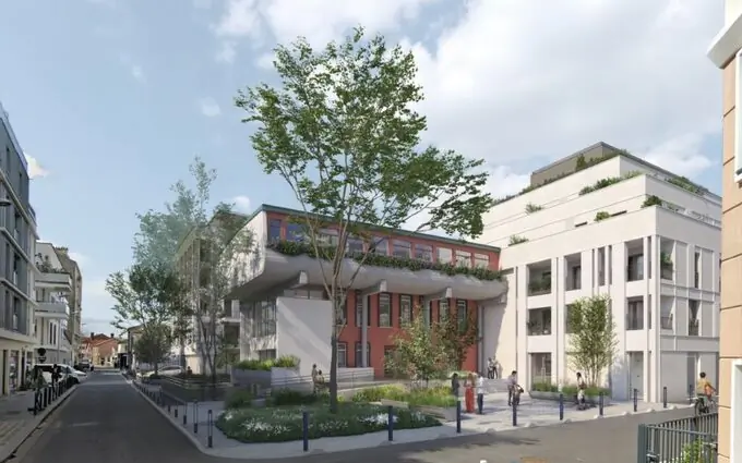 Les Allées du Parc à Aubervilliers