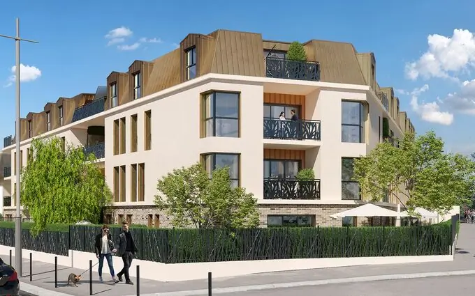 Les jardins d'orfin à Chevilly-Larue