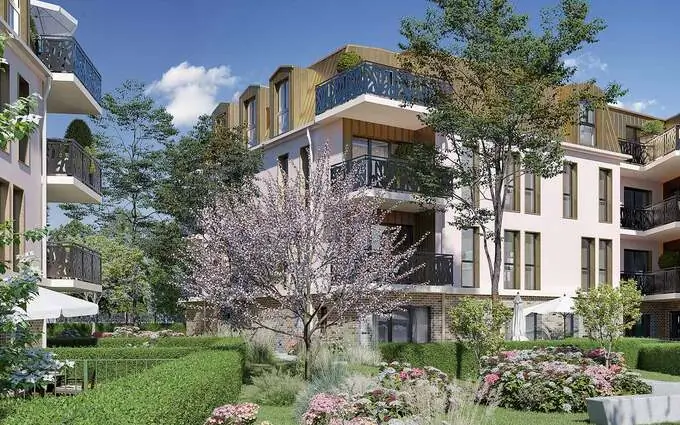 Les jardins d'orfin à Chevilly-Larue