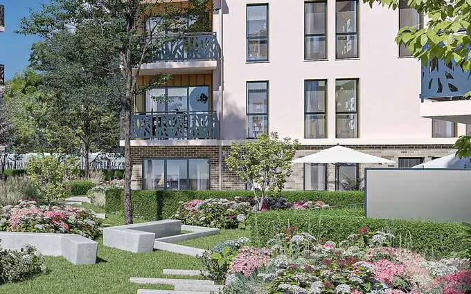 Les jardins d'orfin à Chevilly-Larue