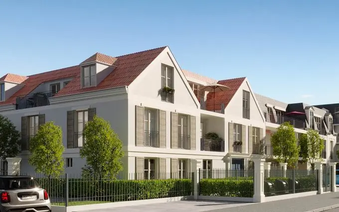 Villa montesquiou à Coulommiers