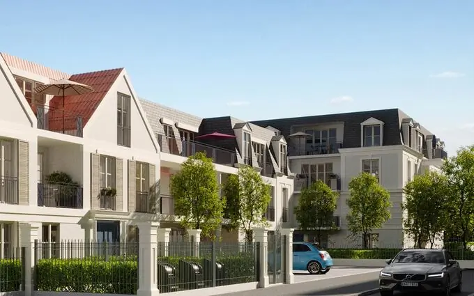 Villa montesquiou à Coulommiers