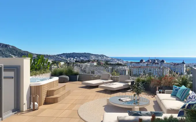 Les panoramas cimiez à Nice