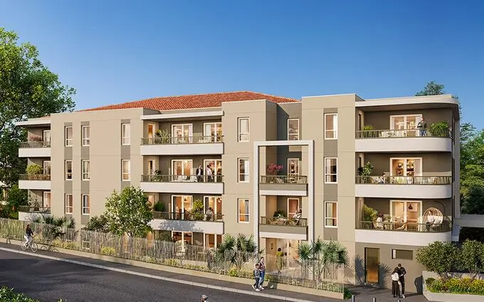 Coeur d'azur à Cagnes-sur-Mer