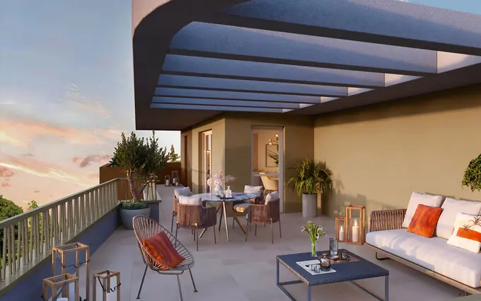 Coeur d'azur à Cagnes-sur-Mer