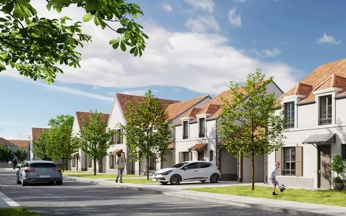 L'orée du château maisons à Morainvilliers (78630)