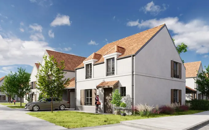 L'orée du château maisons à Morainvilliers