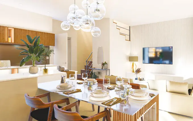 L'orée du château maisons à Morainvilliers