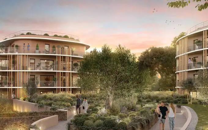 La canopée à Valbonne