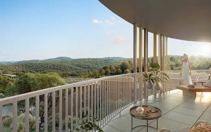 La canopée à Valbonne