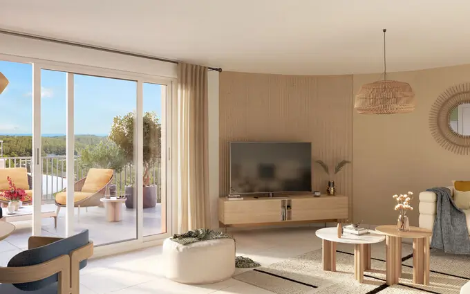 La canopée à Valbonne