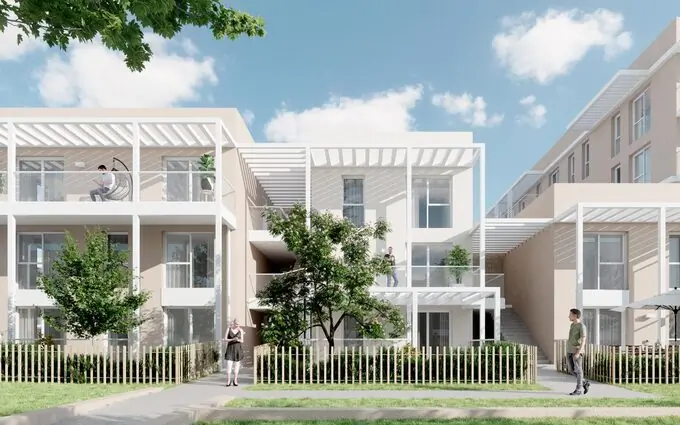 Les jardins harmonia à Monteux