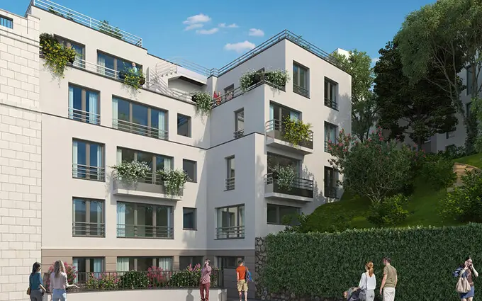 Palazzo ottocento à Paris 19ème (75019)