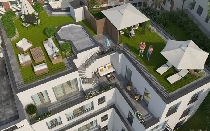 Palazzo ottocento à Paris 19ème